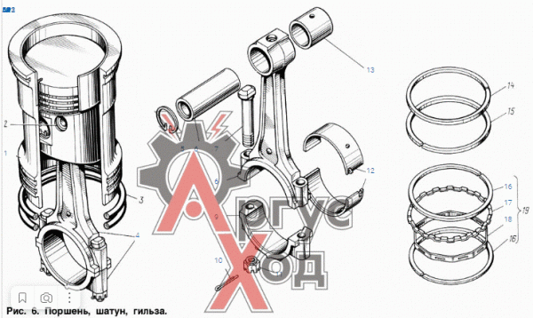 130-1004015-А3 Поршень